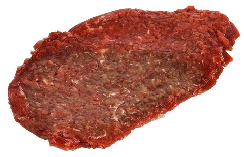 Double Red Provisions Choice Cubed Beef Steak, 6 Ounce -- 28 per case