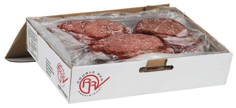 Double Red Provisions Choice Cubed Beef Steak, 6 Ounce -- 28 per case
