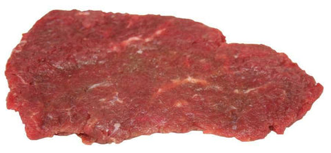 Double Red Provisions Choice Cubed Beef Steak, 6 Ounce -- 28 per case