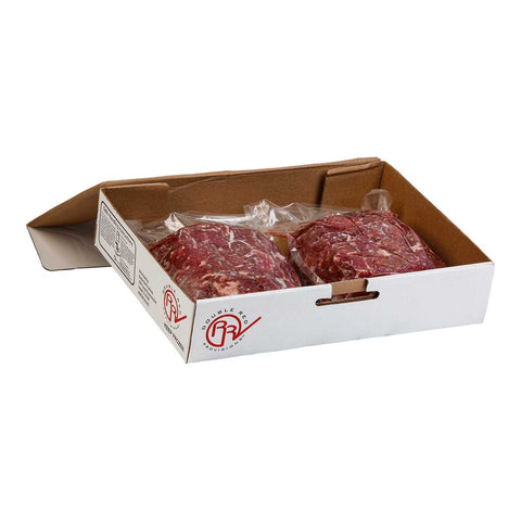 Double Red Provisions Choice Stew Beef Steak, 5 Pound -- 2 per case.