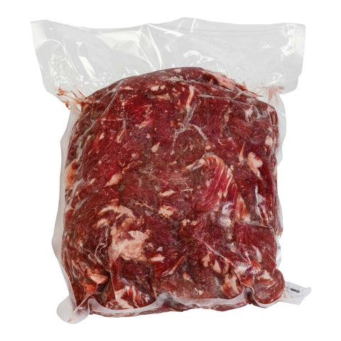 Double Red Provisions Choice Stew Beef Steak, 5 Pound -- 2 per case.