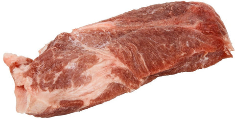 Double Red Provisions Country Style Pork Rib, 4 Ounce -- 40 per case.