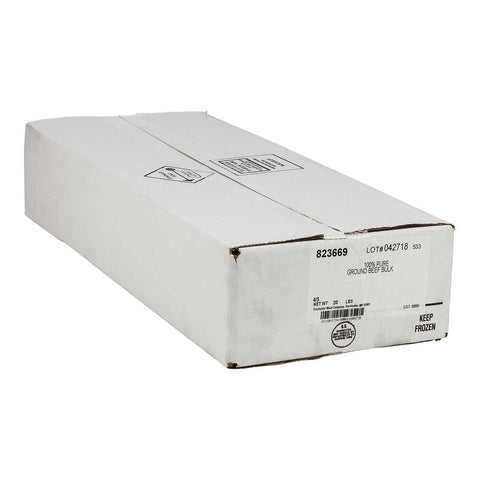 Rochester Bulk 90/10 4 5 Ground Beef, 5 Pound -- 4 per case.
