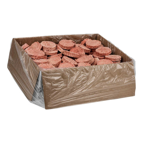 Cloud 8 1 Chopped Beef Steak, 2 Ounce -- 120 per case.