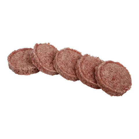 Cloud 8 1 Chopped Beef Steak, 2 Ounce -- 120 per case.