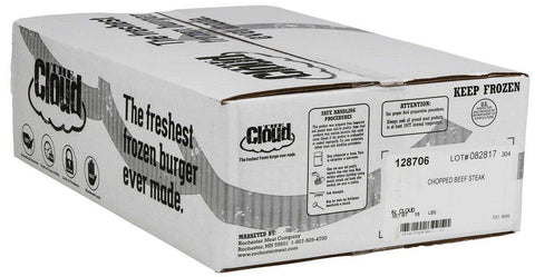 Cloud Beef Steak, 6 Ounce -- 40 per case.