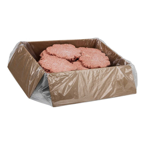 Cloud 2 1 Chopped Beef Steak Patty, 8 Ounce -- 30 per case.