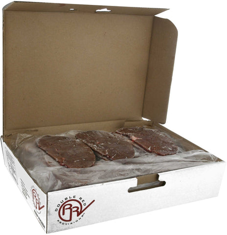 Double Red Provisions Sliced Beef Liver, 3 Ounce -- 53 per case