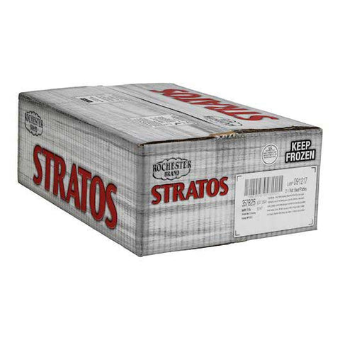 Stratos 2:1 Beef Patty, 8 Ounce -- 30 per case