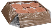 Stratos Beef Patty, 5.33 Ounce -- 45 per case.