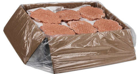 Stratos Beef Patty, 5.33 Ounce -- 45 per case.