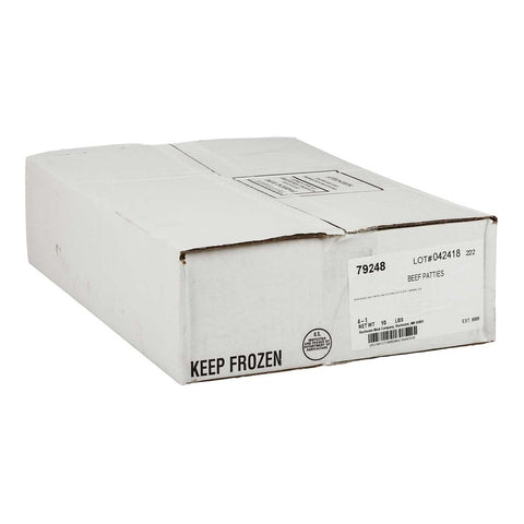 Rochester 80/20 4 1 Beef Patty with Textured Veg Protein, 4 Ounce -- 40 per case.