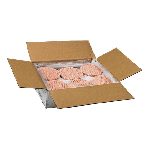Rochester 80/20 4 1 Beef Patty with Textured Veg Protein, 4 Ounce -- 40 per case.