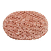 Double Red Provisions 78/22 5-1 Wide Ground Beef Patty, 3.2 Ounce -- 75 per case.