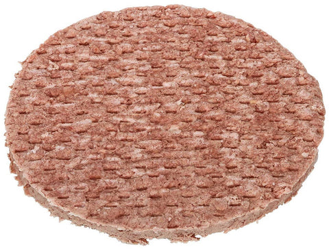 Double Red Provisions Beef Patties, 4 Ounce -- 60 per case