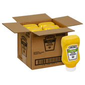 Heinz Organic Yellow Mustard, 20 Ounce -- 6 per case.