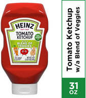 Heinz Tomato Ketchup, 31 Ounce -- 12 per case