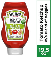 Heinz Tomato Ketchup, 19.5 Ounce -- 12 per case