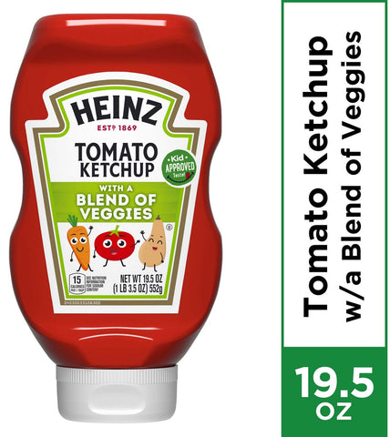 Heinz Tomato Ketchup, 19.5 Ounce -- 12 per case