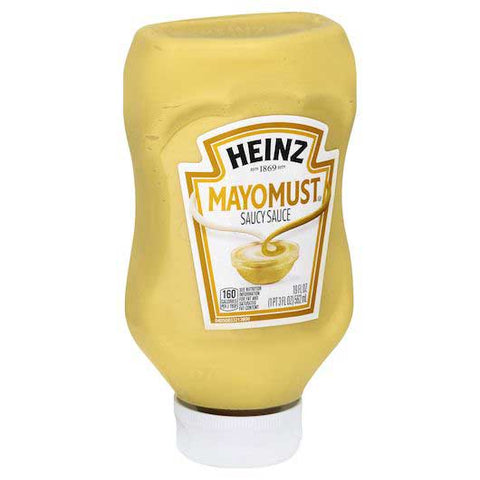 Heinz Mayomust Mayo Sauce, 19 Fluid Ounce -- 6 per case
