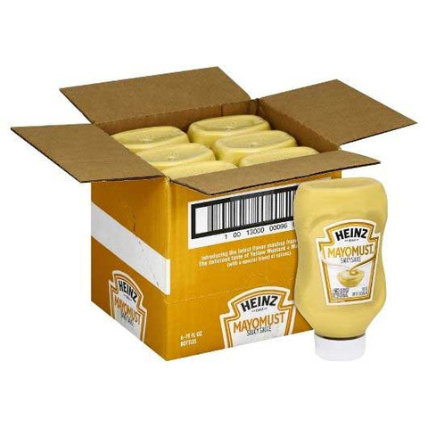 Heinz Mayomust Mayo Sauce, 19 Fluid Ounce -- 6 per case