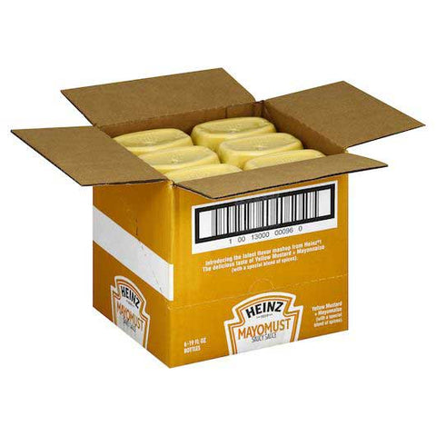 Heinz Mayomust Mayo Sauce, 19 Fluid Ounce -- 6 per case