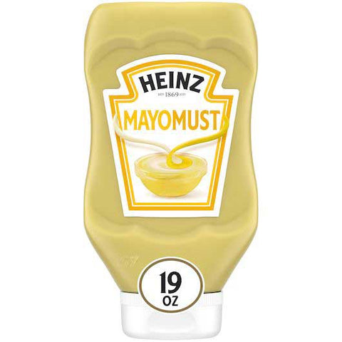Heinz Mayomust Mayo Sauce, 19 Fluid Ounce -- 6 per case
