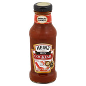 Heinz Cocktail Zesty Sauce, 12 Ounce -- 12 Case