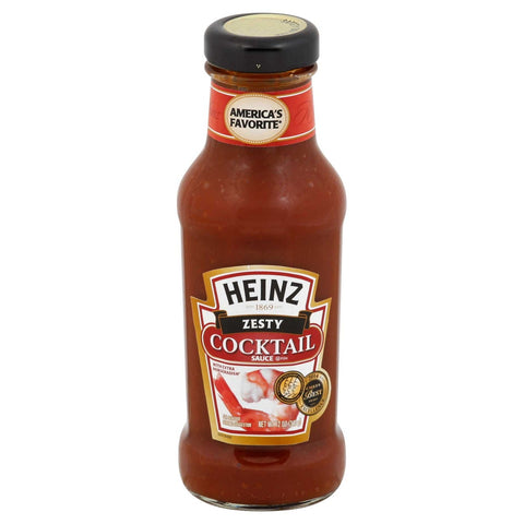 Heinz Cocktail Zesty Sauce, 12 Ounce -- 12 Case