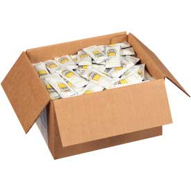 Simply Heinz Yellow Mustard, 5.5 Gram -- 200 per case.