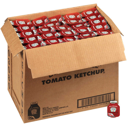 Heinz Dip and Squeeze Tomato Ketchup, 0.96 Ounce -- 500 per case.