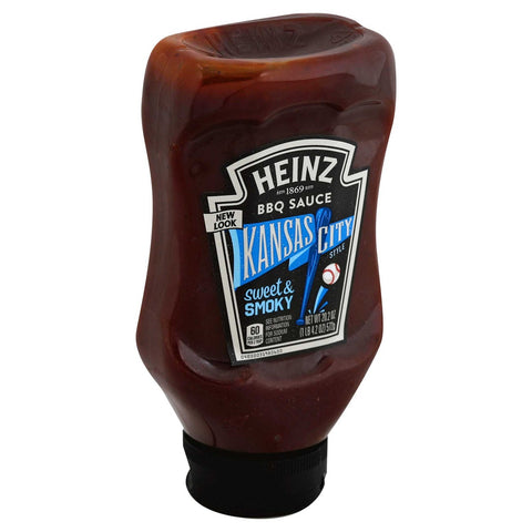 Heinz Sweet and Smokey Marinades and Grilling Sauce, 1.262 Pound -- 6 per case.