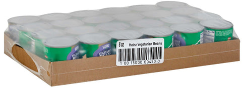 Heinz Vegetarian Beans, 8 Ounce -- 24 per case.