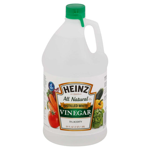 Heinz White Vinegar, 64 Fluid Ounce -- 6 per case.