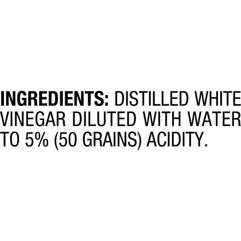 Heinz White Vinegar, 64 Fluid Ounce -- 6 per case.