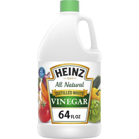 Heinz White Vinegar, 64 Fluid Ounce -- 6 per case.