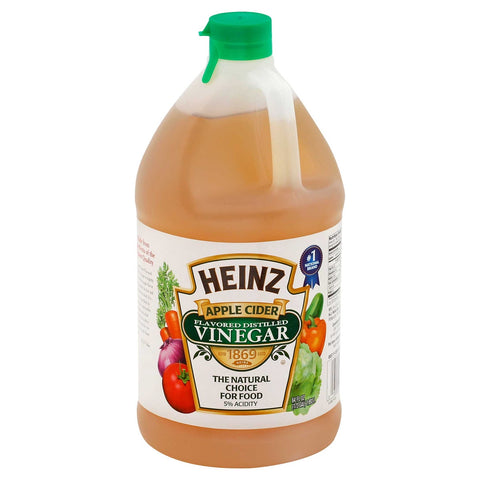 Heinz Apple Cider Flavored Vinegar, 64 Fluid Ounce -- 6 Case