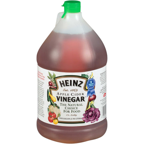 Heinz Apple Cider Vinegar Jug, 1 gallon -- 4 per case