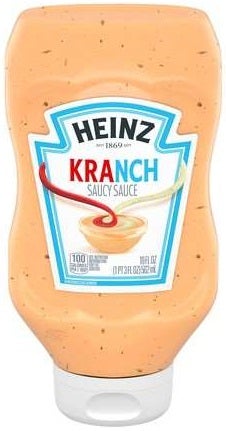 Heinz Kranch Dressing, 19 Fluid Ounce -- 8 per case