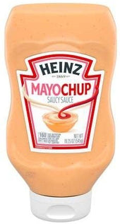 Heinz Mayochup Sauce, 19.25 Ounce Bottle -- 8 per case