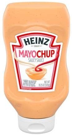 Heinz Mayochup Sauce, 19.25 Ounce Bottle -- 8 per case