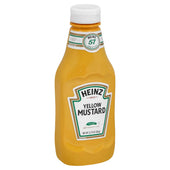 Heinz Classic Yellow Mustard, 12.75 Ounce -- 16 per case.