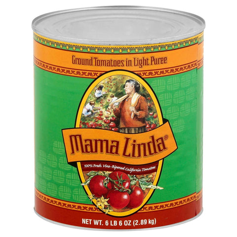 Mama Lindas Ground Salsa Base, 102 Ounce -- 6 per case.