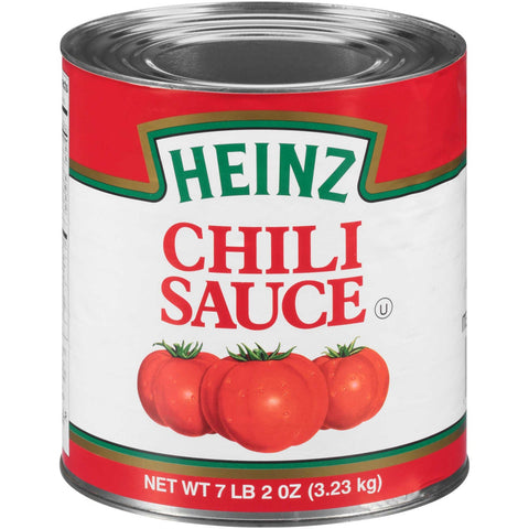 Heinz Chili Sauce Can, 7.125 pound -- 6 per case