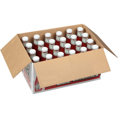 Heinz Ketchup Glass Bottle, 14 Ounce -- 24 per case