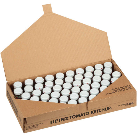 Heinz Mini Ketchup Roomservice, 2.25 ounce -- 60 per case