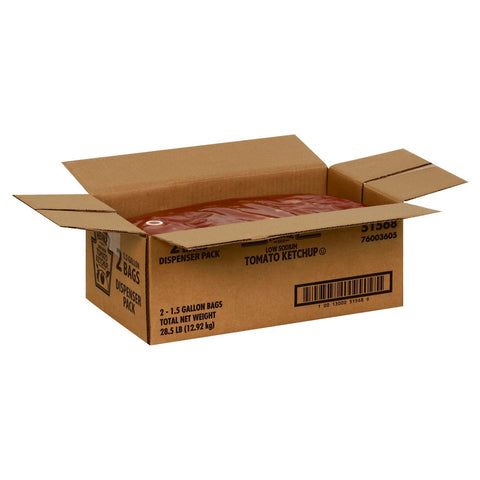 Heinz Low Sodium Ketchup, 1.5 Gallon -- 2 per case.