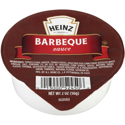 Heinz Barbecue Dipping Cup, 2 Ounce -- 60 Case