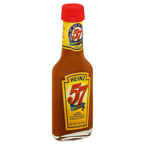 Heinz 57 Sauce 24 Case 5 Ounce
