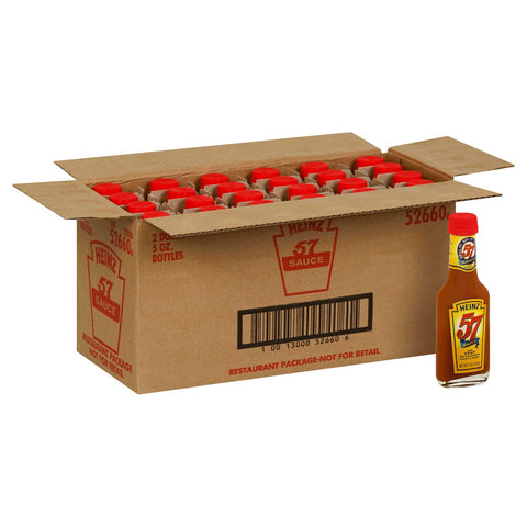 Heinz 57 Sauce 24 Case 5 Ounce